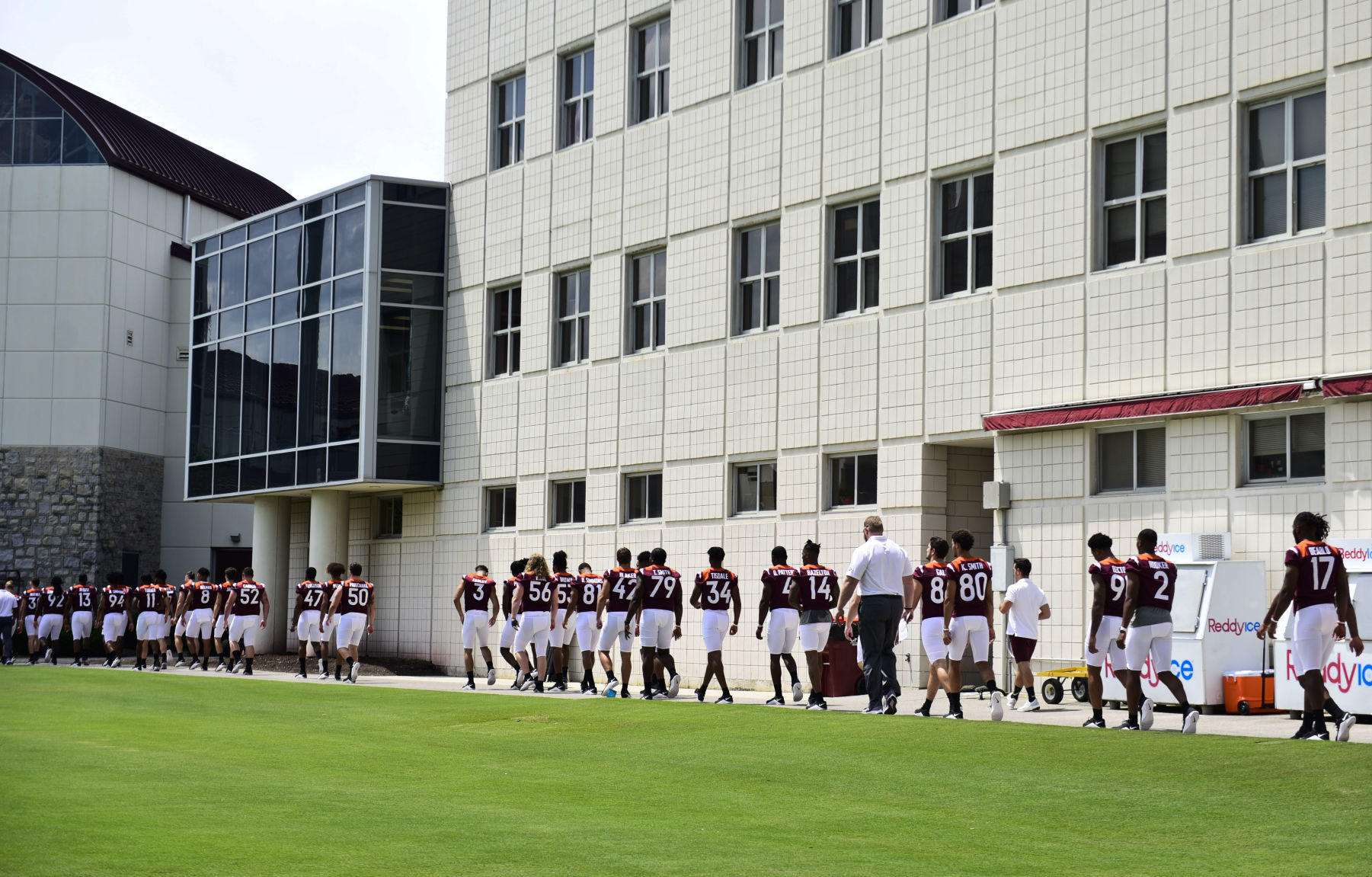 Virginia Tech media day
